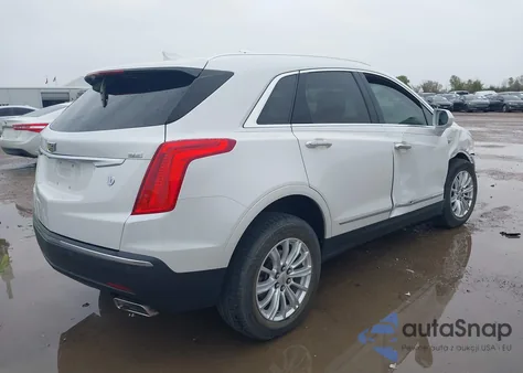 2018 Cadillac Xt5 Standard z USA, uszkodzony, nr VIN 1GYKNARS8JZ159733
